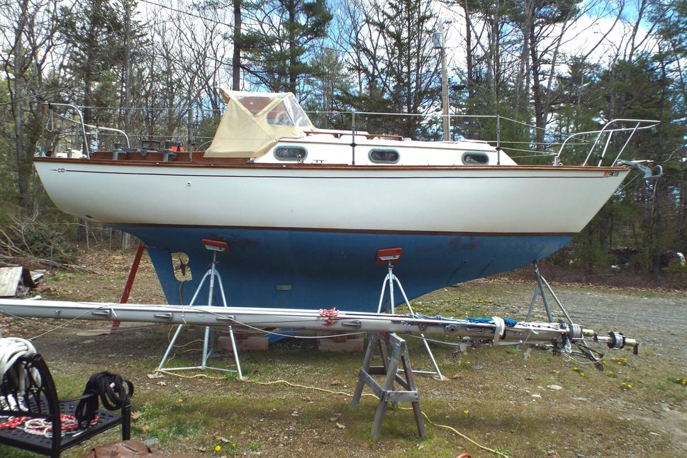 1986 Cape Dory 26d Cruiser for sale YachtWorld