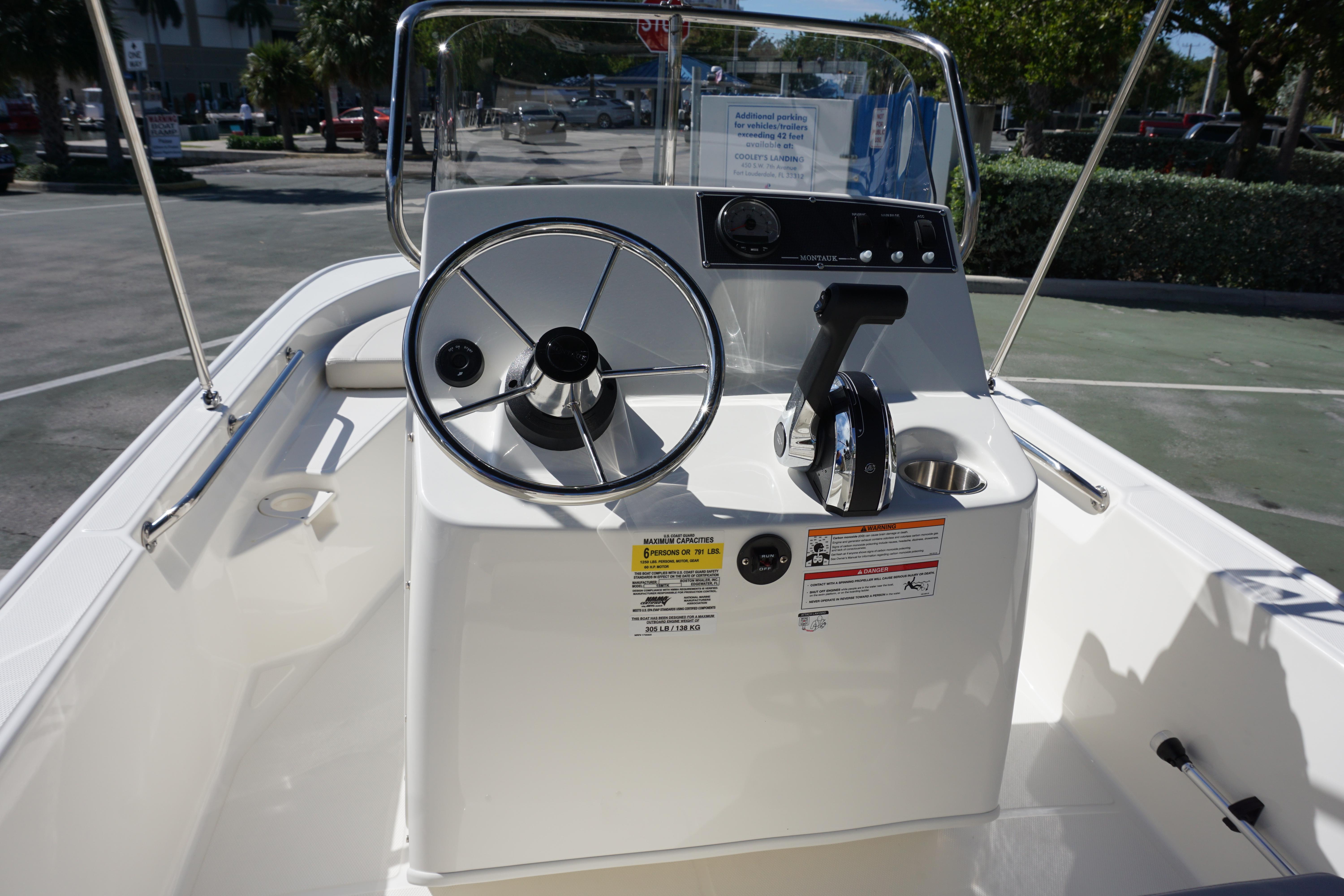 Graphic Boat Decals Compatible With Boston Whaler Montauk 150 Boat