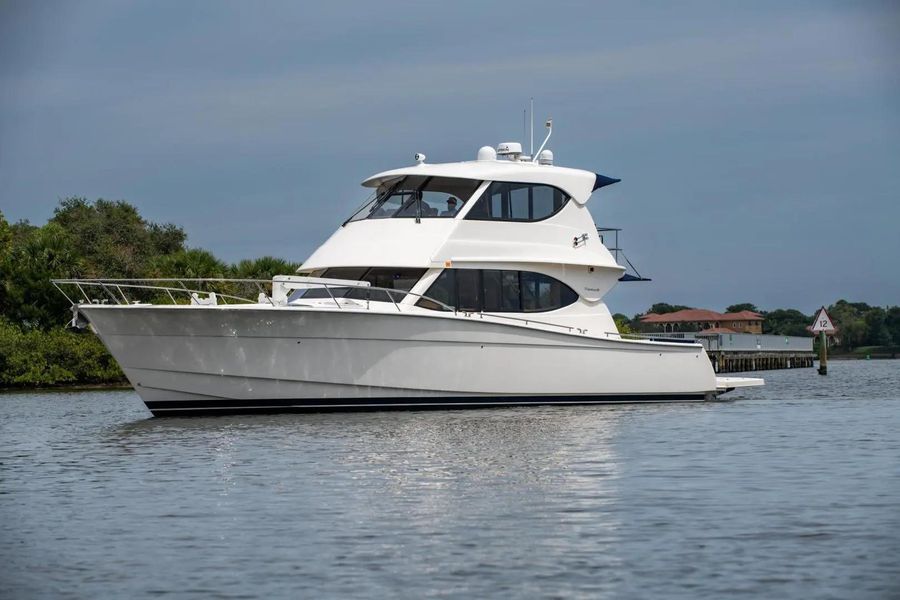 2007 Maritimo Cruising Motoryacht