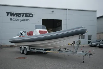 2012 Scorpion 8.1
