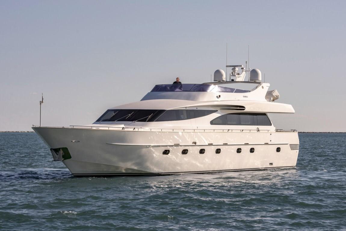 Cantieri Navali Liguri Ghibli 24