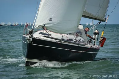2002 Dehler 36