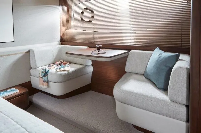  Yacht Photos Pics Manufacturer Provided Image: Princess 55 Seating