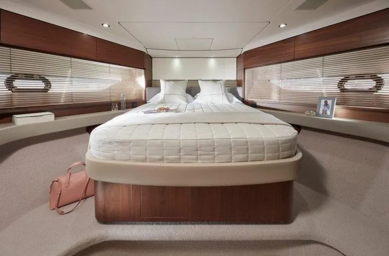  Yacht Photos Pics Manufacturer Provided Image: Princess 55 Cabin