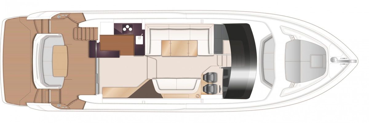 2021 Princess 57 