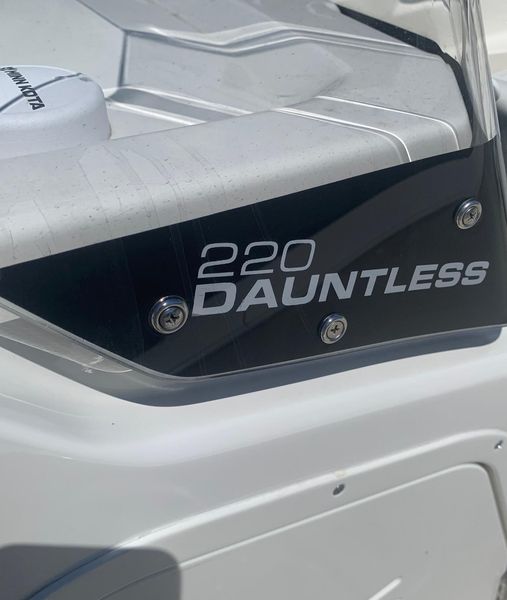 2023 Boston Whaler 220 Dauntless