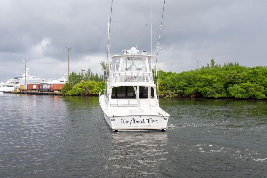 2004 Ocean Yachts 52 SUPER SPORT