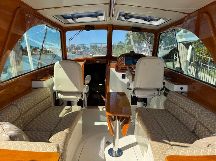 Rambler II Yacht Photos Pics 2014 Hinckley Picnic Boat MKIII RAMBLER II