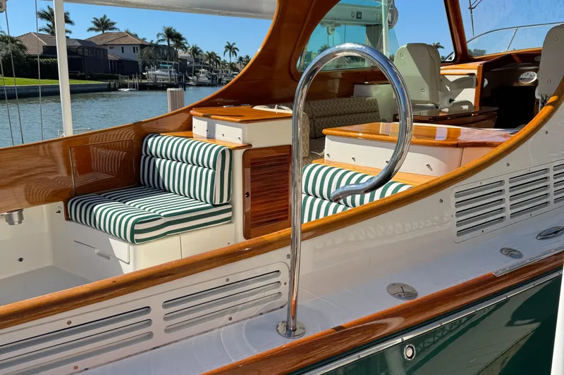 Rambler II Yacht Photos Pics 2014 Hinckley Picnic Boat MKIII RAMBLER II