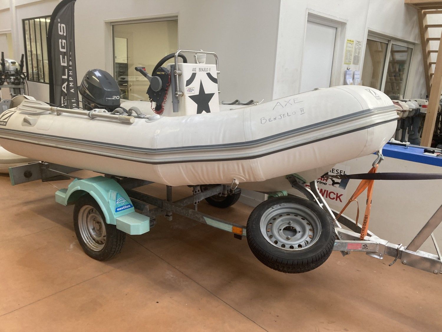 2010 Zodiac Cadet 340 RIB