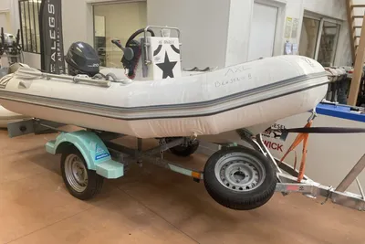 2010 Zodiac Cadet 340