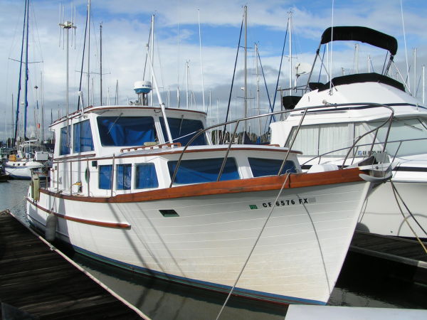 1976 Roughwater Trawler