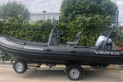 2023 Highfield 540 Patrol Coaster RIB