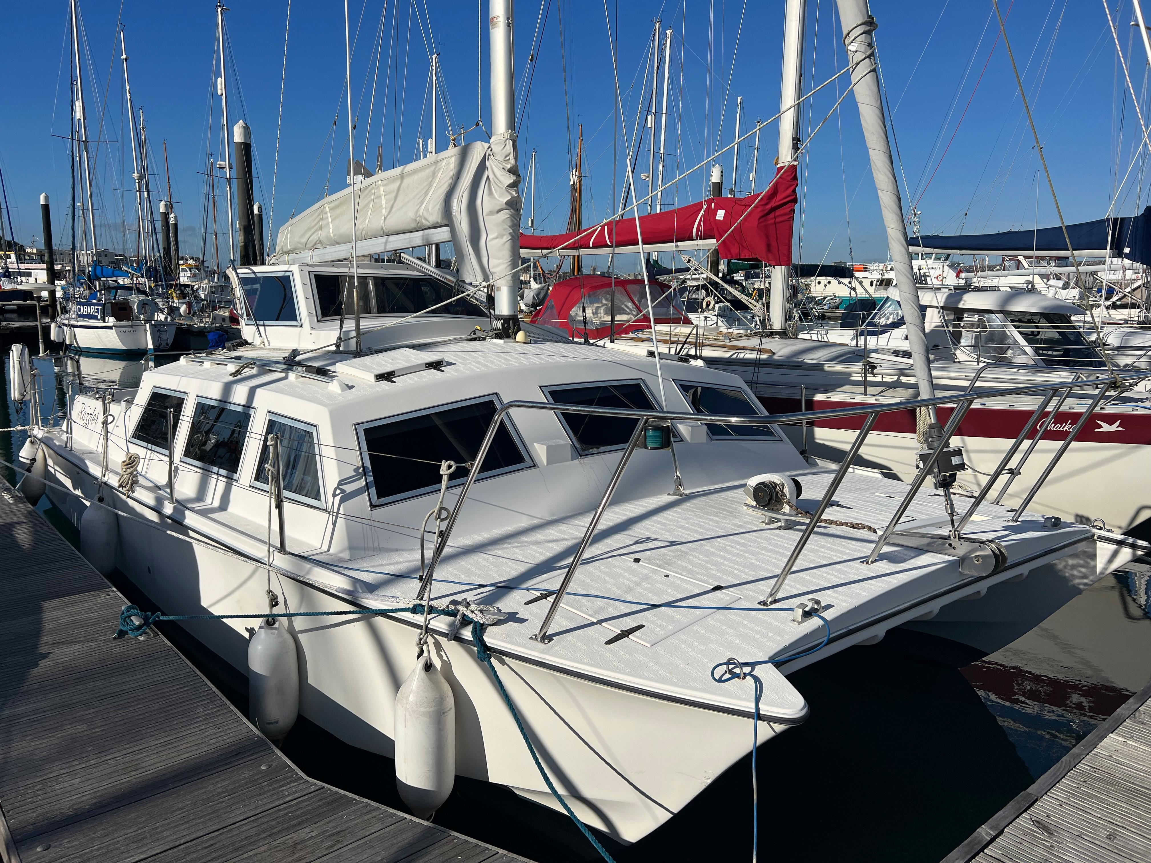 8m catamaran