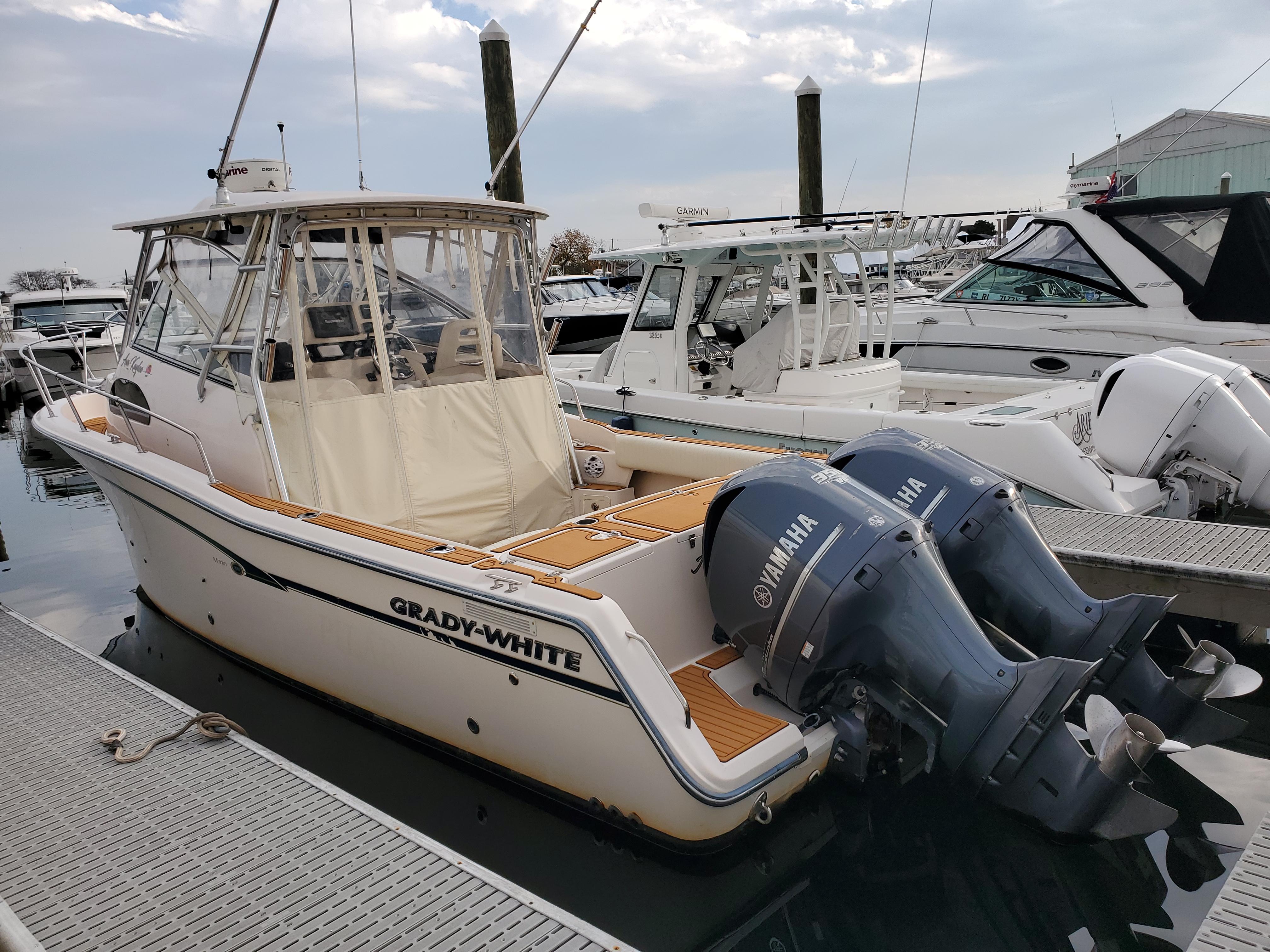 2012 Grady-White Marlin 300 Saltwater Fishing for sale - YachtWorld