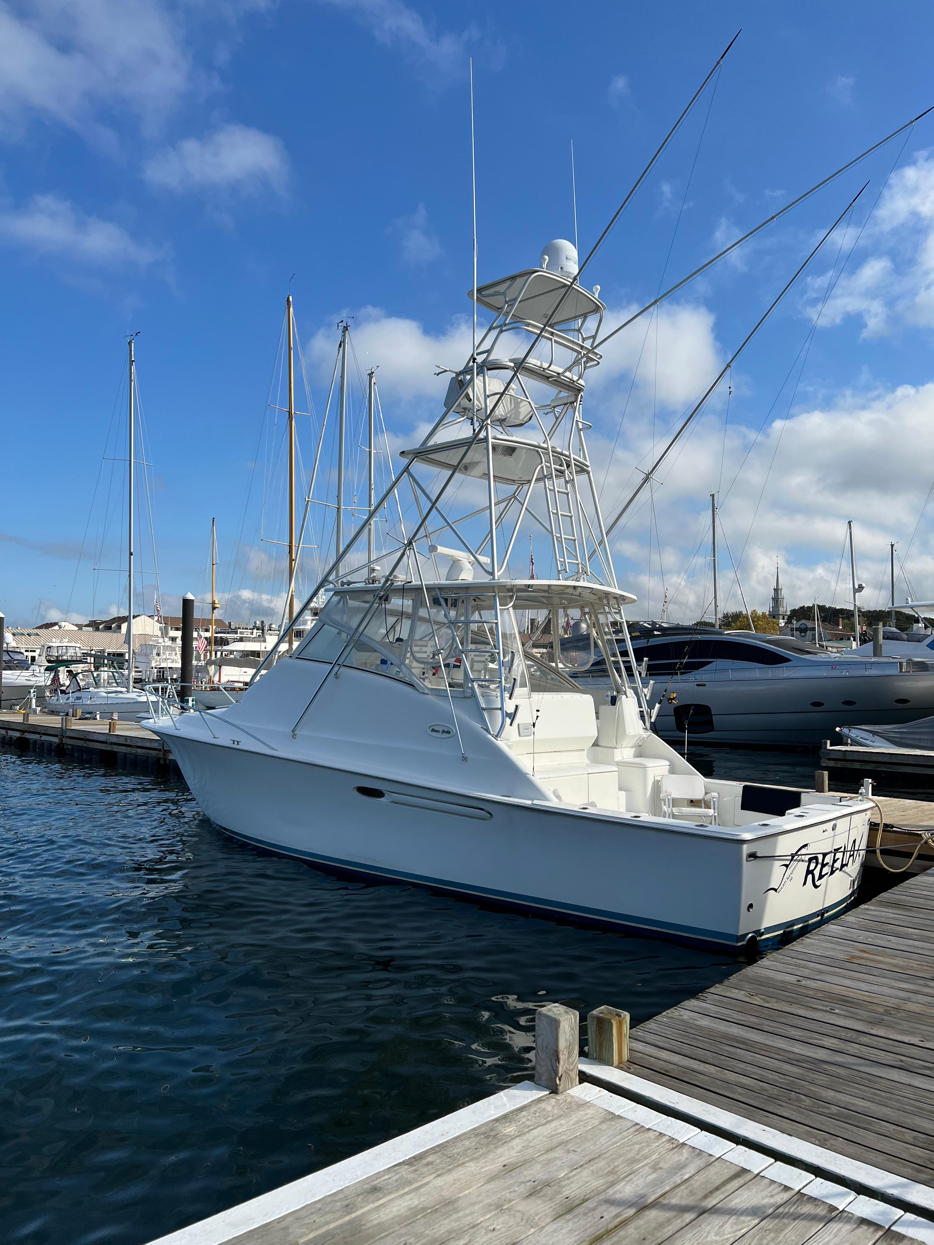 1999 Ocean Yachts Sport Fish Saltwater Fishing for sale - YachtWorld