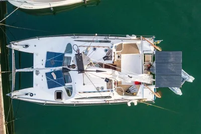 1969 Canadian Sailcraft Iroquois