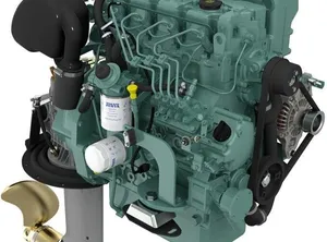 2025 Volvo Penta NEW Volvo Penta D2-75 75hp Marine Diesel Engine & Saildrive Package