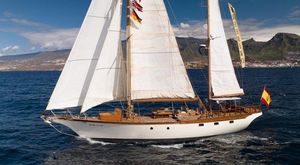 1987 Custom Classic yacht