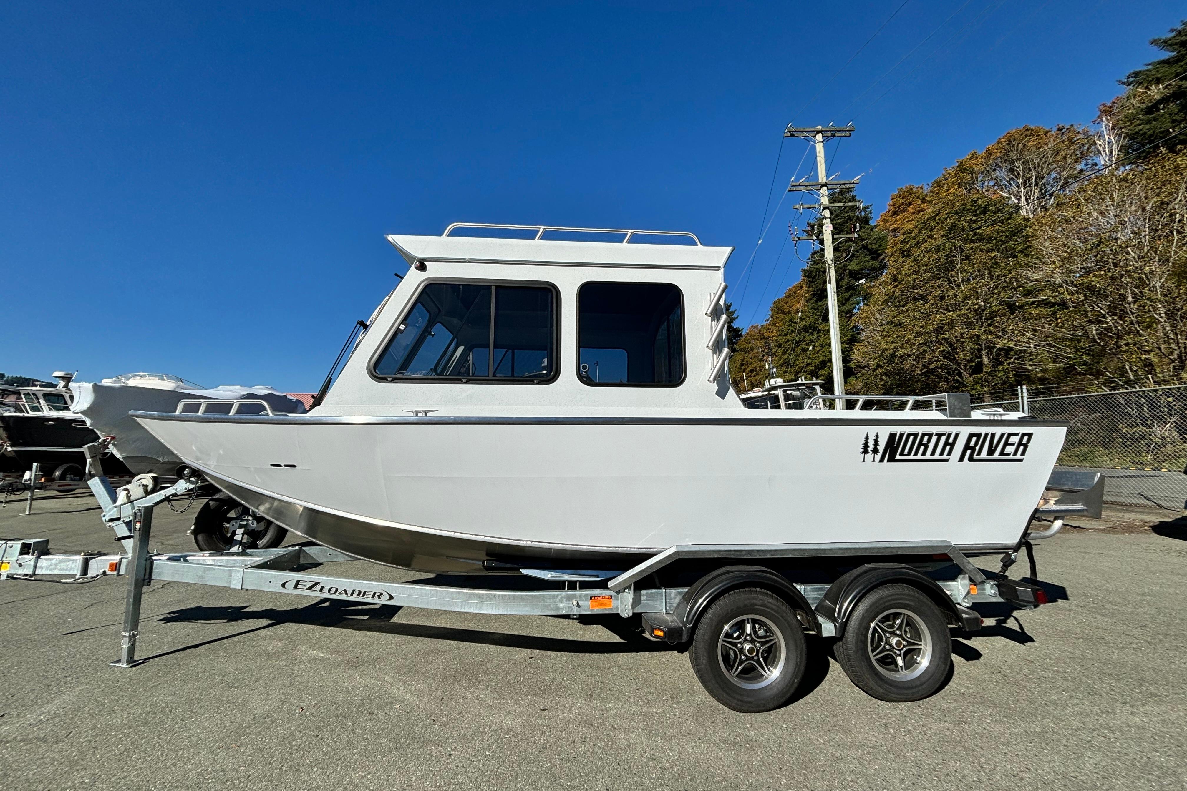 North River 21 Coho Hard Top