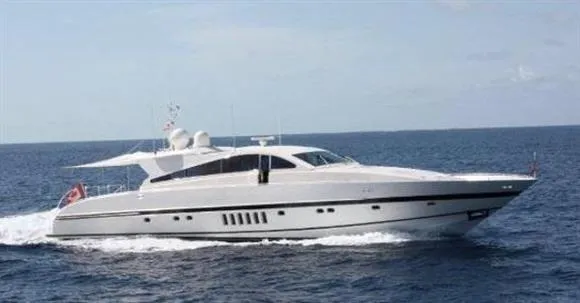 Sks Yacht Photos Pics 2001 Leopard 27 "SKS" - Profile