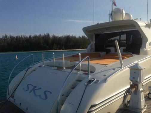 2001 Leopard 88 