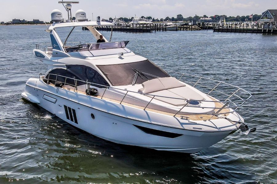 2016 Azimut 54 Flybridge