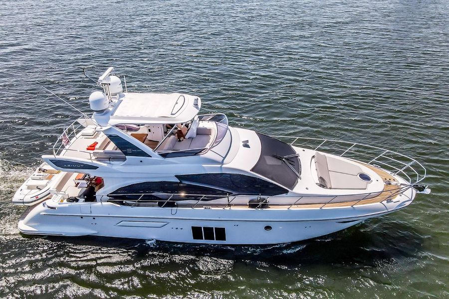 2016 Azimut 54 Flybridge