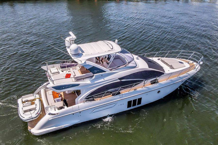 2016 Azimut 54 Flybridge