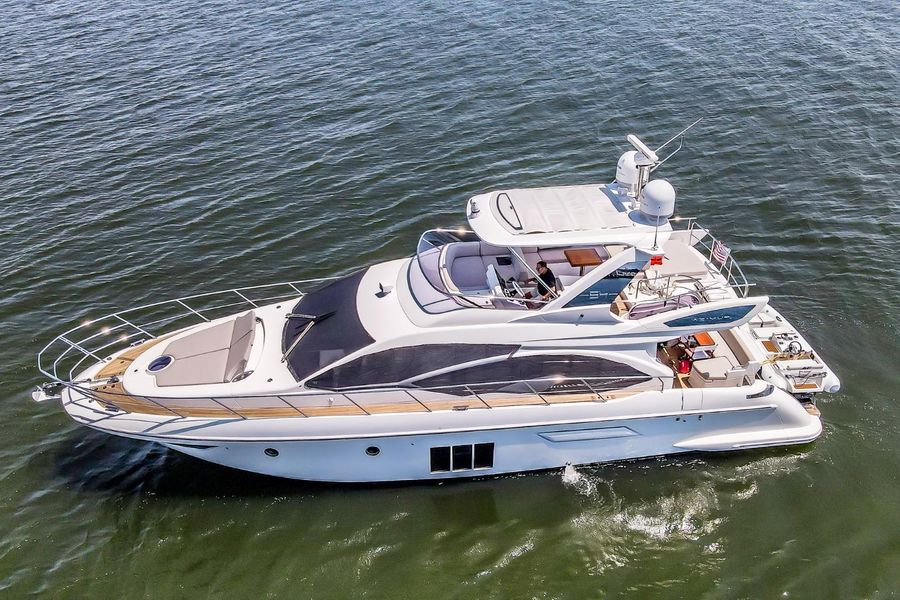 2016 Azimut 54 Flybridge