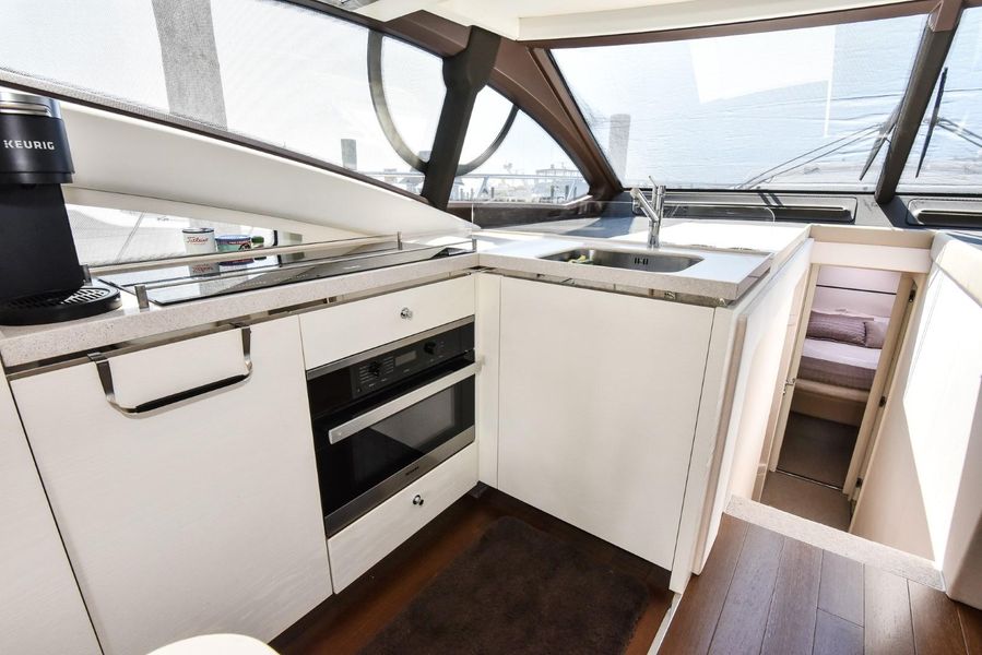 2016 Azimut 54 Flybridge