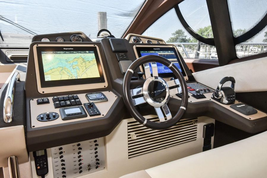 2016 Azimut 54 Flybridge