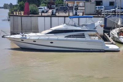 1992 Sunseeker Caribbean 52