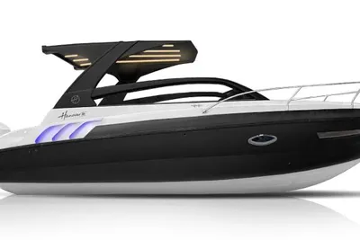 Hanover 305 Outboard Black & White T-Top Edition