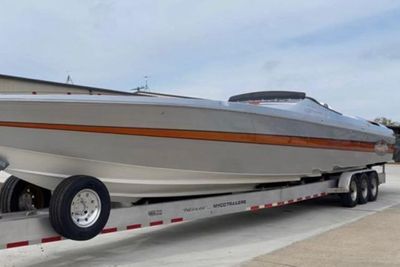 2009 Cigarette 50' Marauder