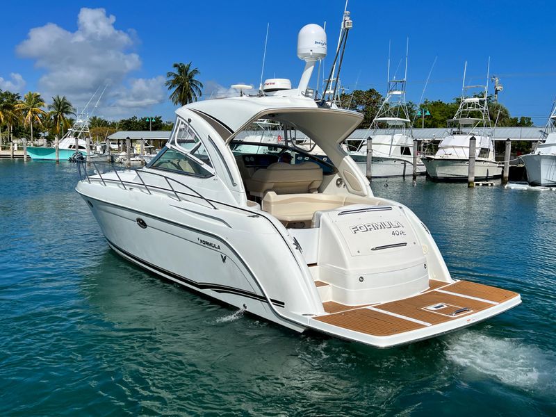 2009 Formula 40 Cruiser