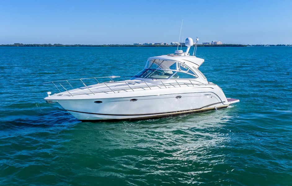 2009 Formula 40 Cruiser