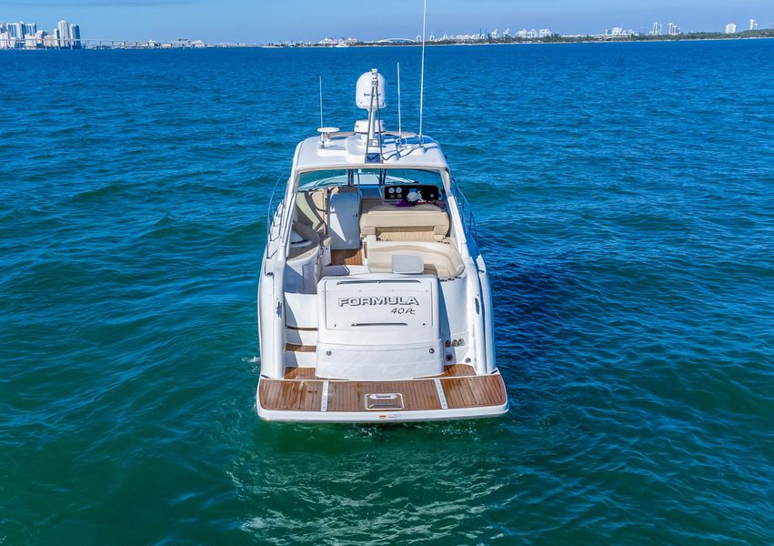 2009 Formula 40 Cruiser