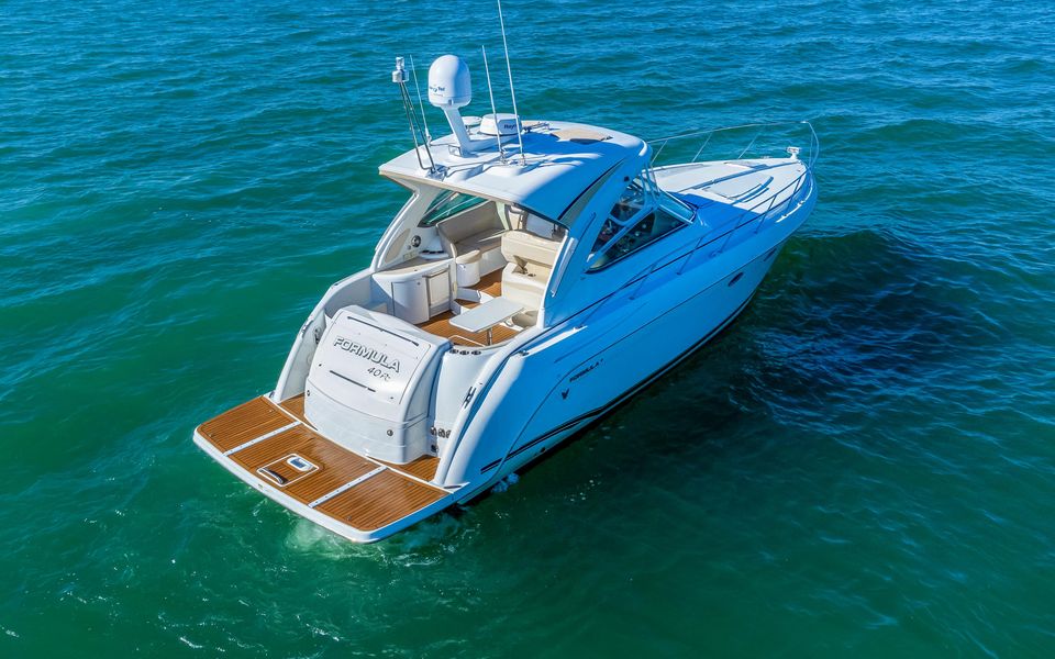 2009 Formula 40 Cruiser