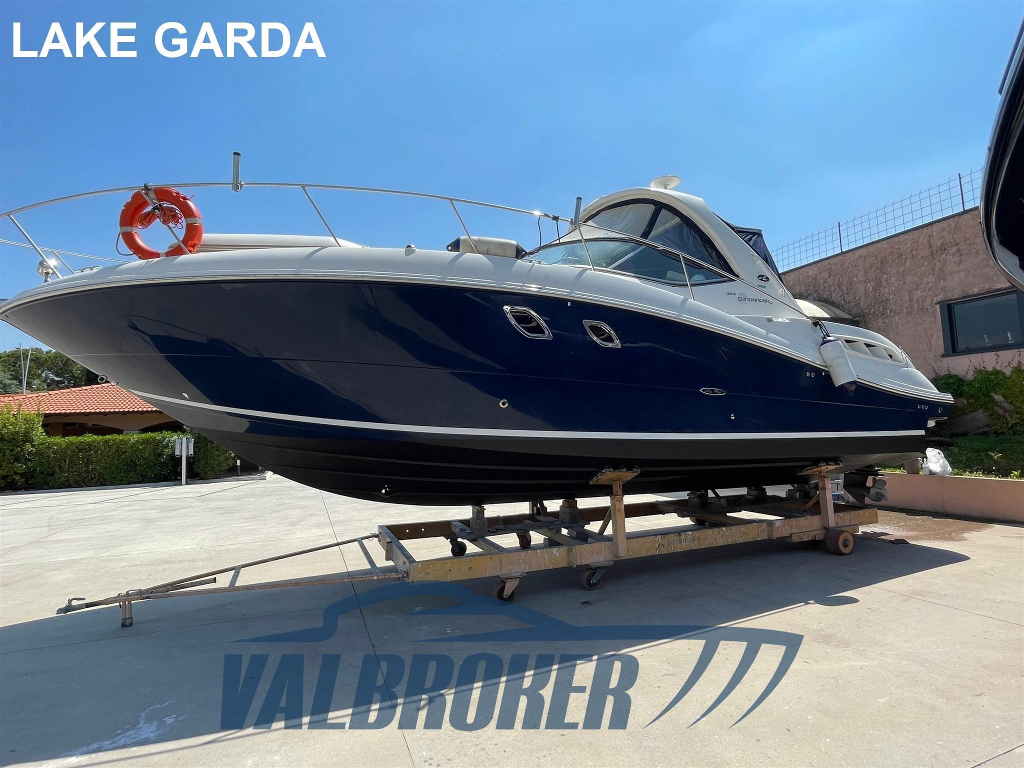 2007 Custom Sea Ray 355 DA SUNDANCER