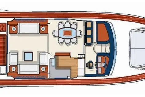 Exit Yacht Photos Pics 2008 Azimut 75 yacht floor plan, showcasing spacious interior layout and elegant design.