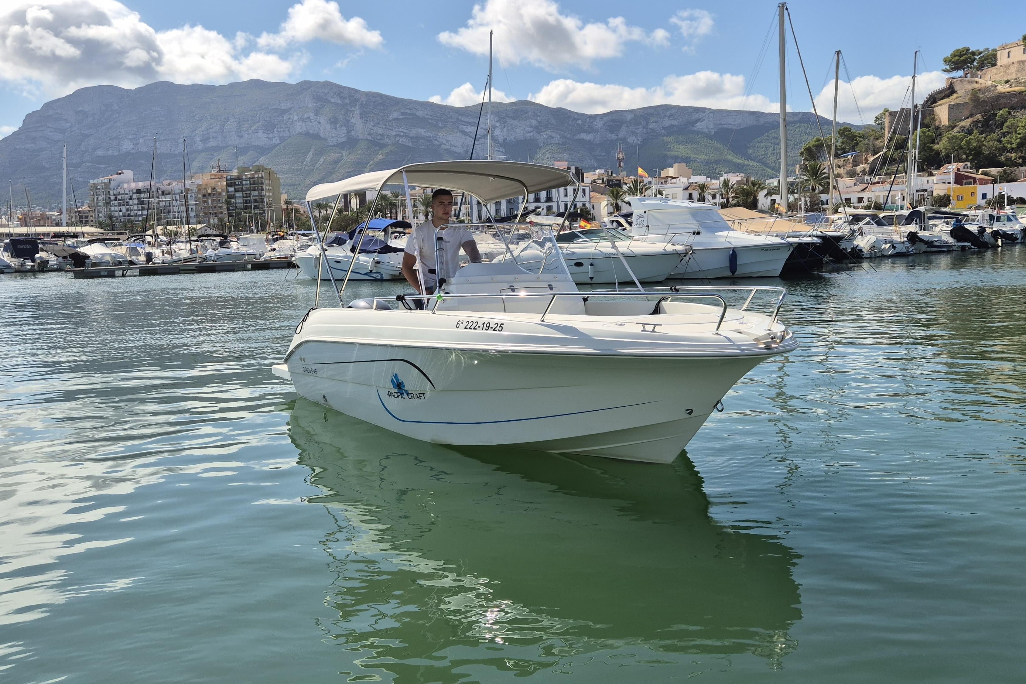 2024 Pacific Craft 545 Open