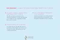 ```plaintext
Argo Yachting promises inclusive orientation, end-to-end service, and extended service packs for yacht buyers.
```