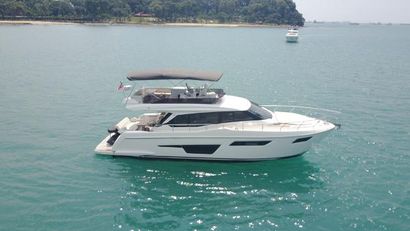 2022 50' Ferretti Yachts-500 SINGAPORE, SG