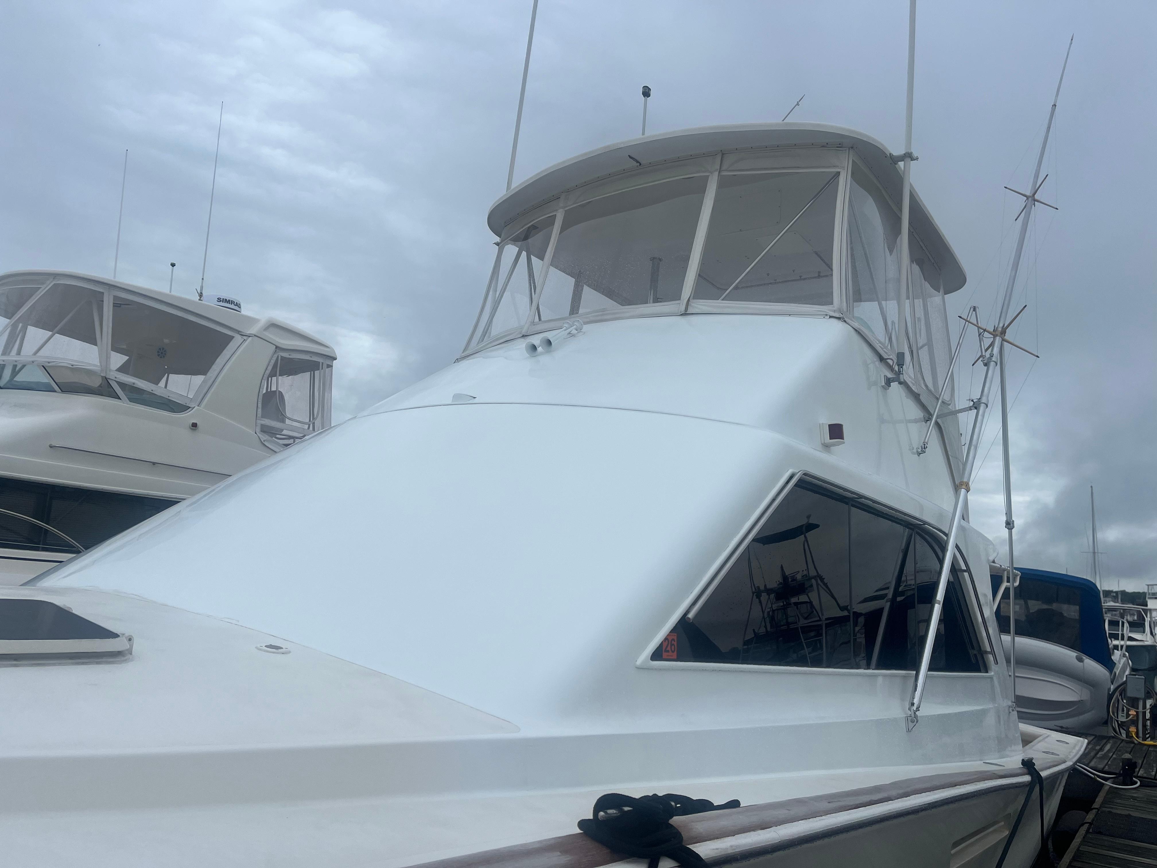 oceant 1988 Ocean Yachts 44SS Convertible for sale - YachtWorld
