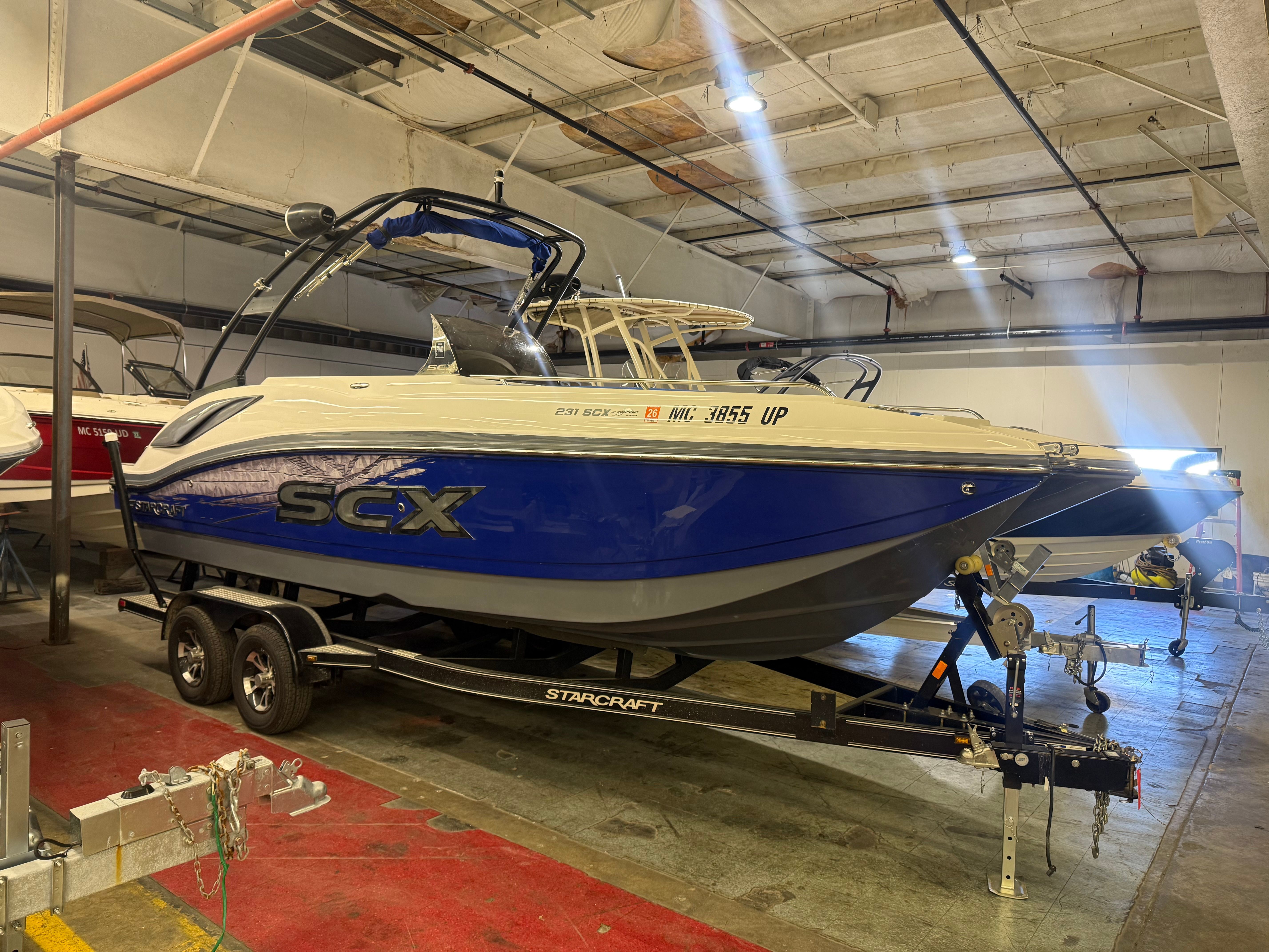 Starcraft 231 SCX