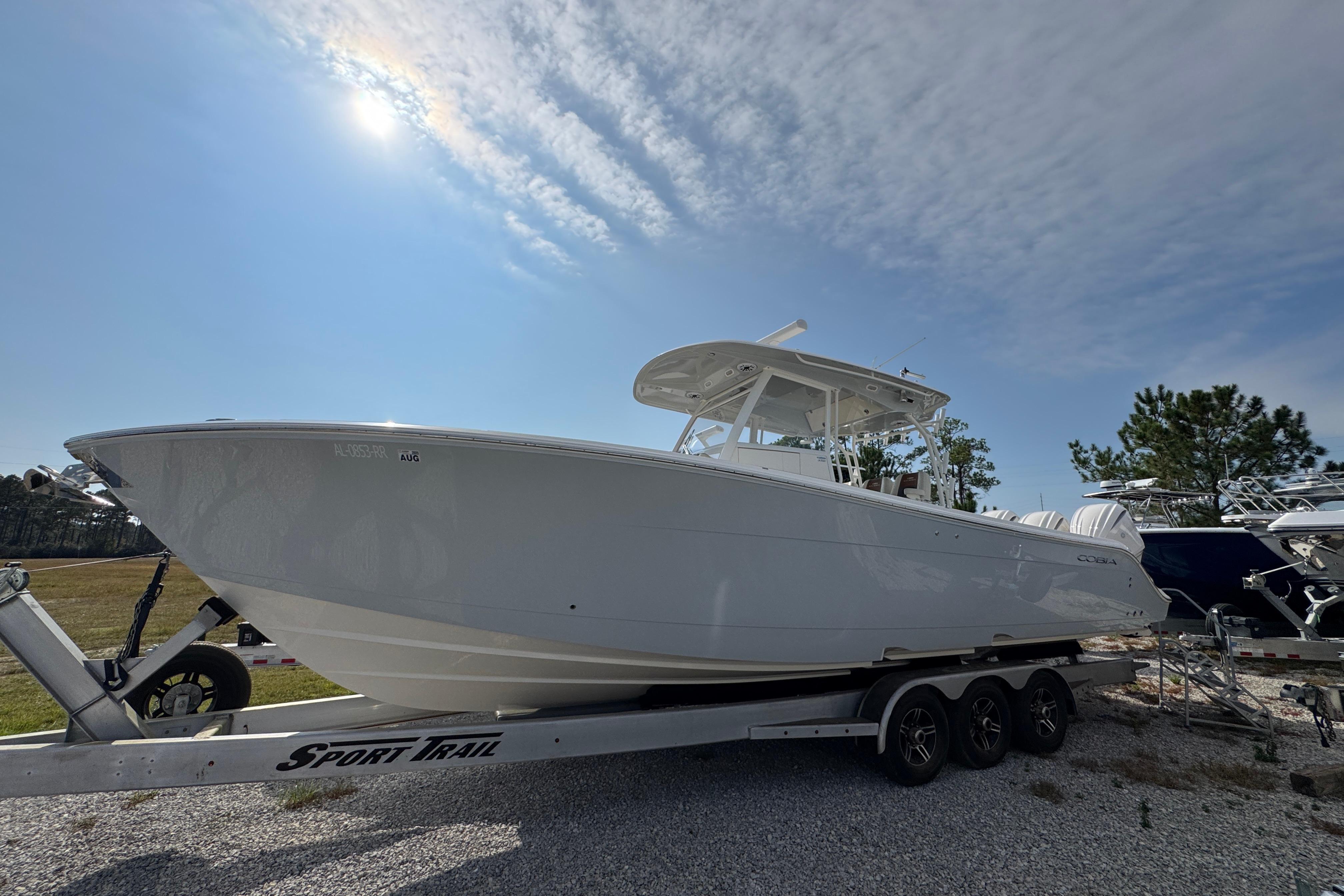 Cobia 350 Center Console
