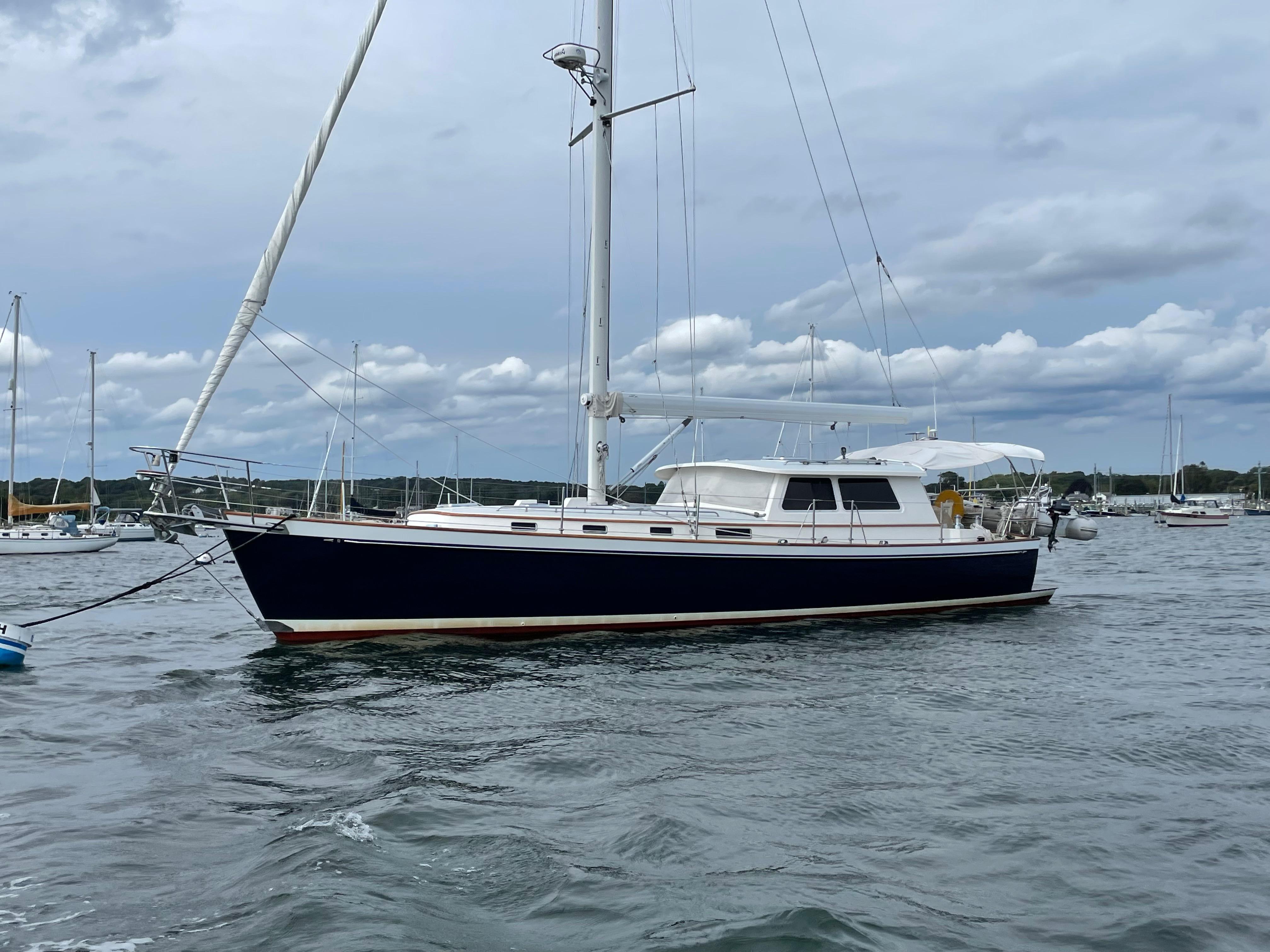 2005 Bruckmann Bruckmann 50 MK II Motorsailer for sale YachtWorld
