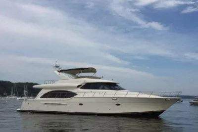 Meridian 580 Pilothouse