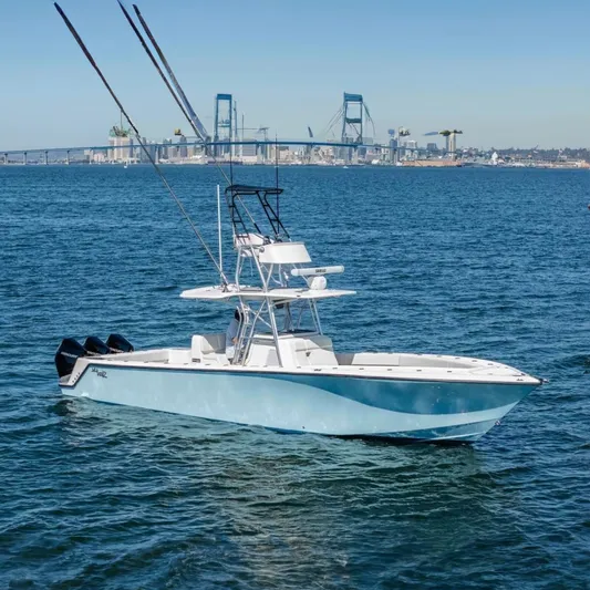 Susan L Yacht Photos Pics 2018 SeaVee 370Z - SUSAN L - Profile View